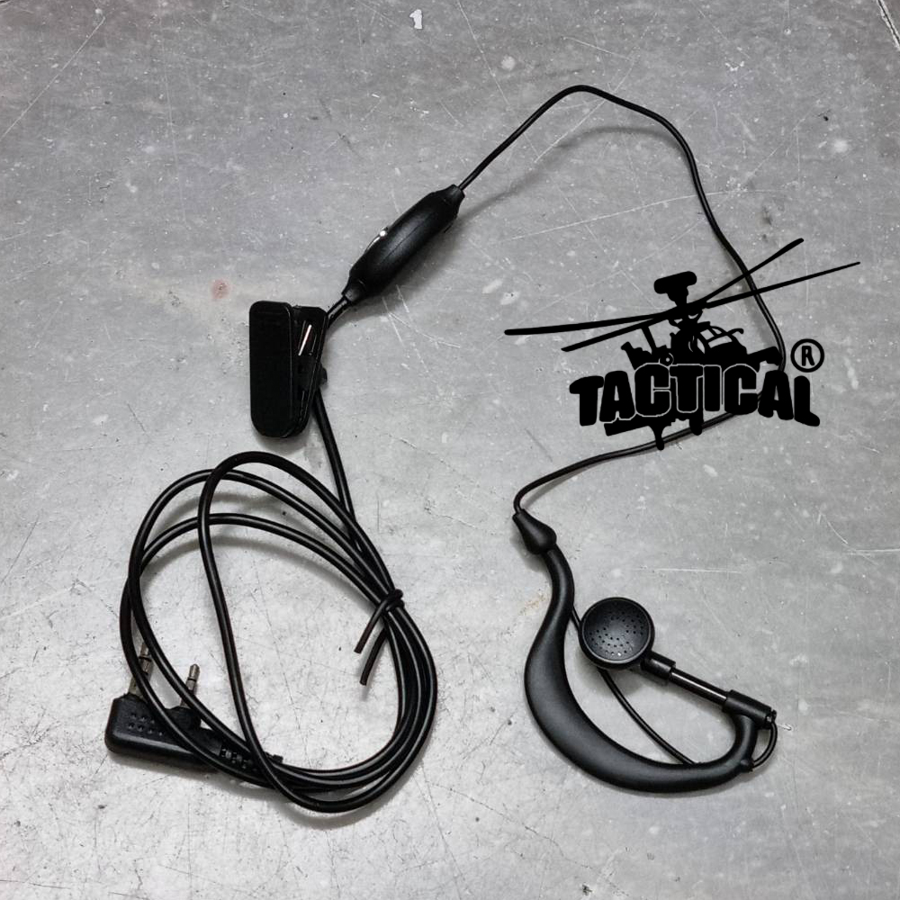 หูฟัง Icom แบบ FBI คล้องหู