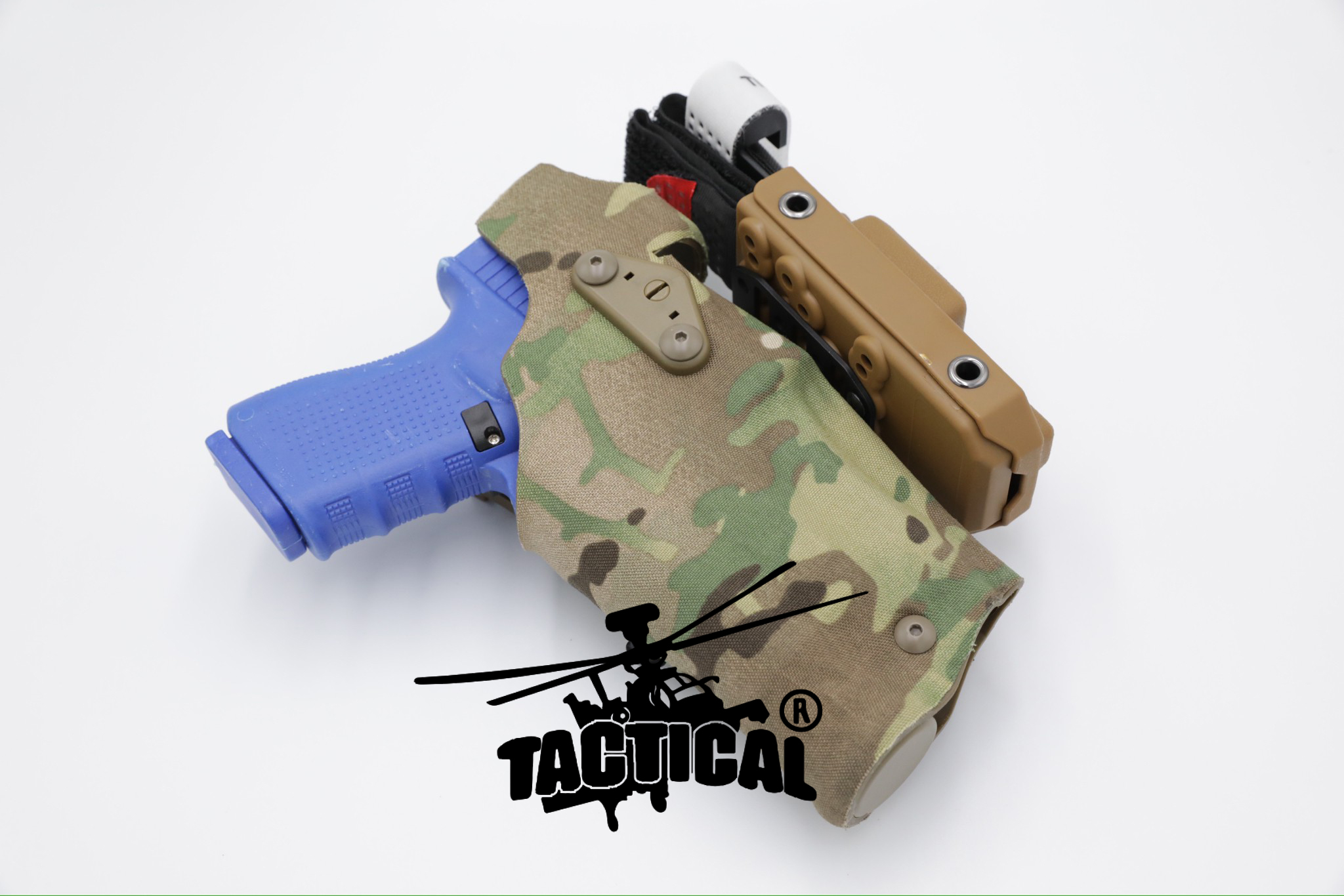 เพลทเสริมซองปืนติดเพ้าทูนิเก้ รุ่น NCP-E