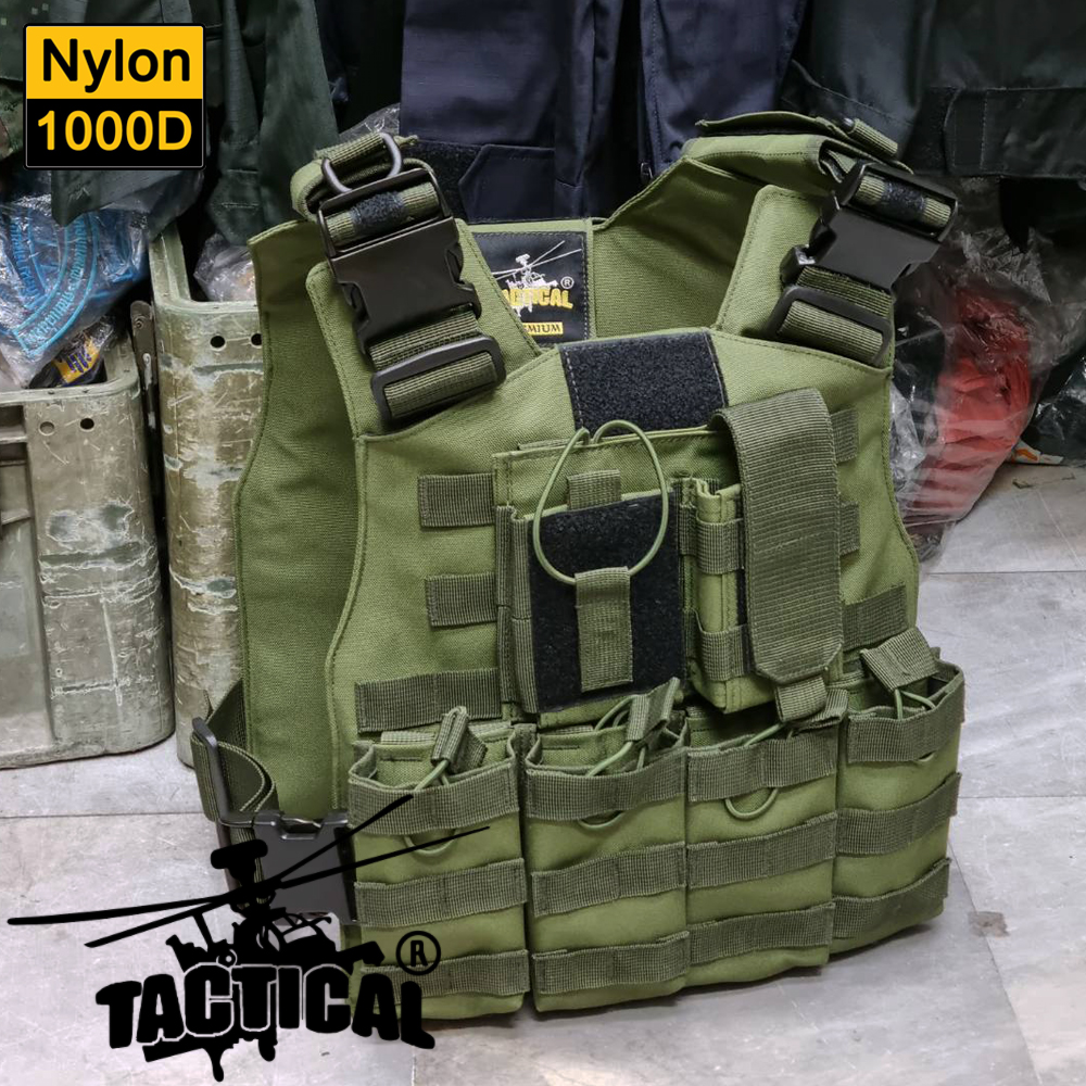 ปลอกเสื้อเกราะ TP (Tactical Premium) เขียว