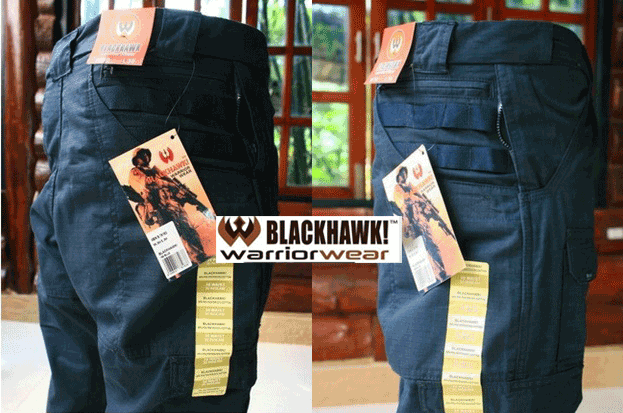 กางเกง Blackhawk กรมท่า
