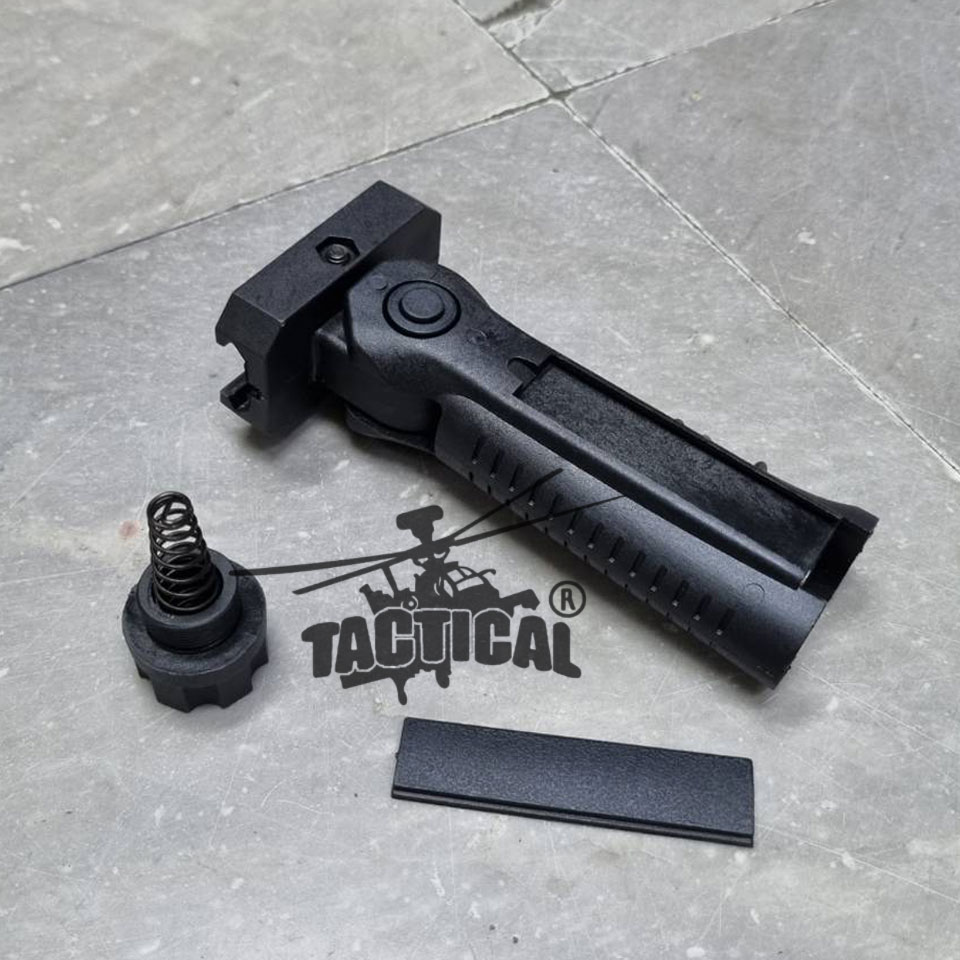 กริปมือหน้าพับหน้า-หลัง (Tactical Folding Grips)