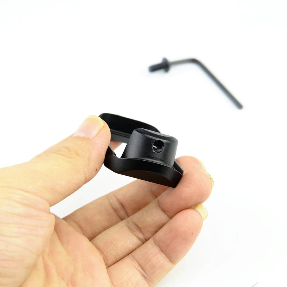 บ่อแม็ก งาน CNC Glock Gen 3/4/5 (3 สี) รุ่น Pro Magwell