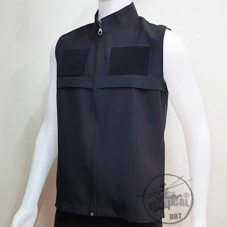 เสื้อกั๊กตร.ดำ ยี่ห้อ TACTICAL