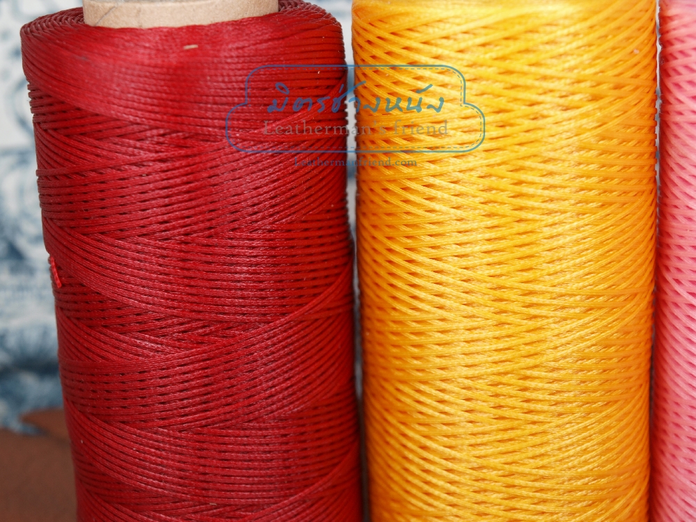 ด้ายเทียนนอก 150D เกรดสูง สีหวานๆ เบอร์ C