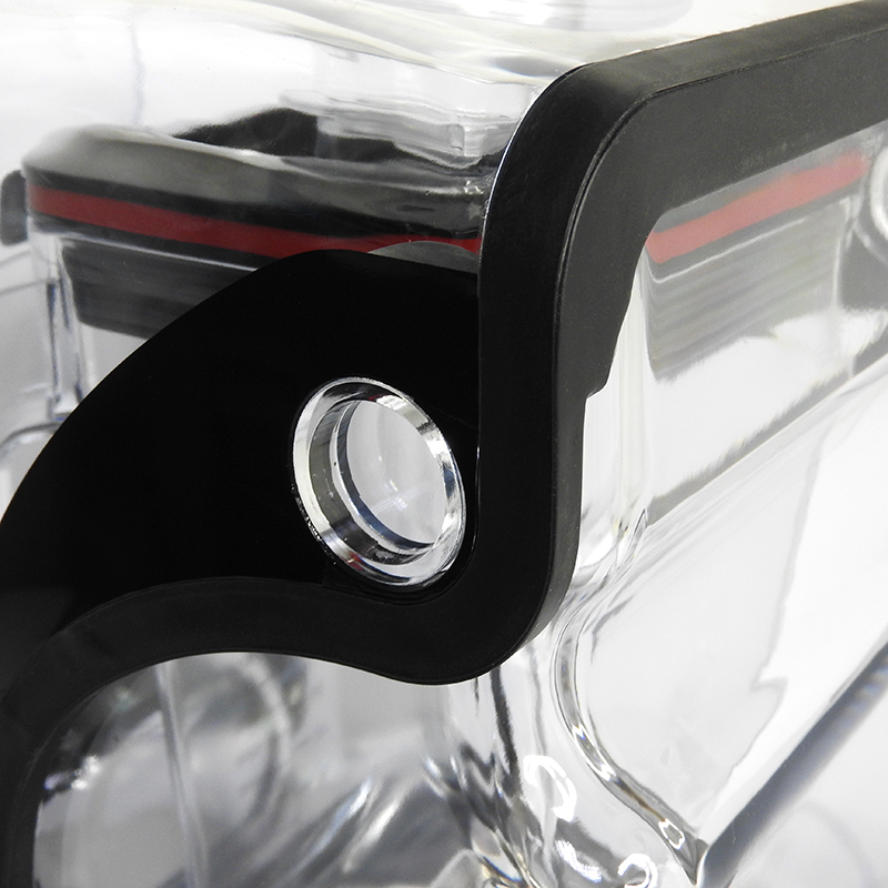 เครื่องปั่นไอมิกซ์ รุ่นฝาครอบกันเสียงปั่น แถมโถปั่น 1 ใบ 1680W (รับประกันส่วนมอเตอร์ 1ปี) รหัสสินค้า 1602-137