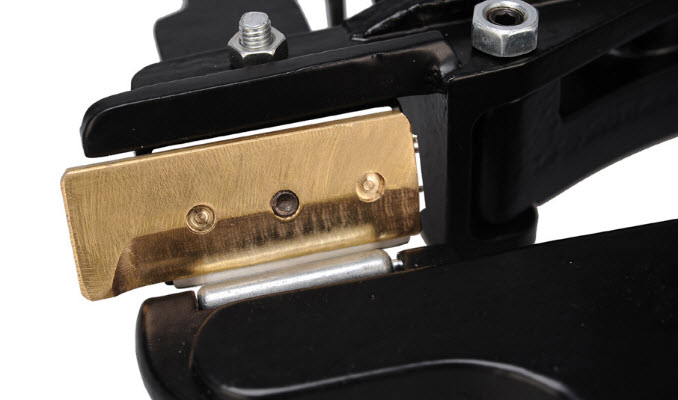 เครื่องปอกหนังบาง ตัวสีดำ