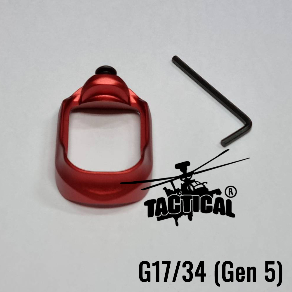 บ่อแม็ก งาน CNC Glock Gen 3/4/5 (3 สี) รุ่น Pro Magwell