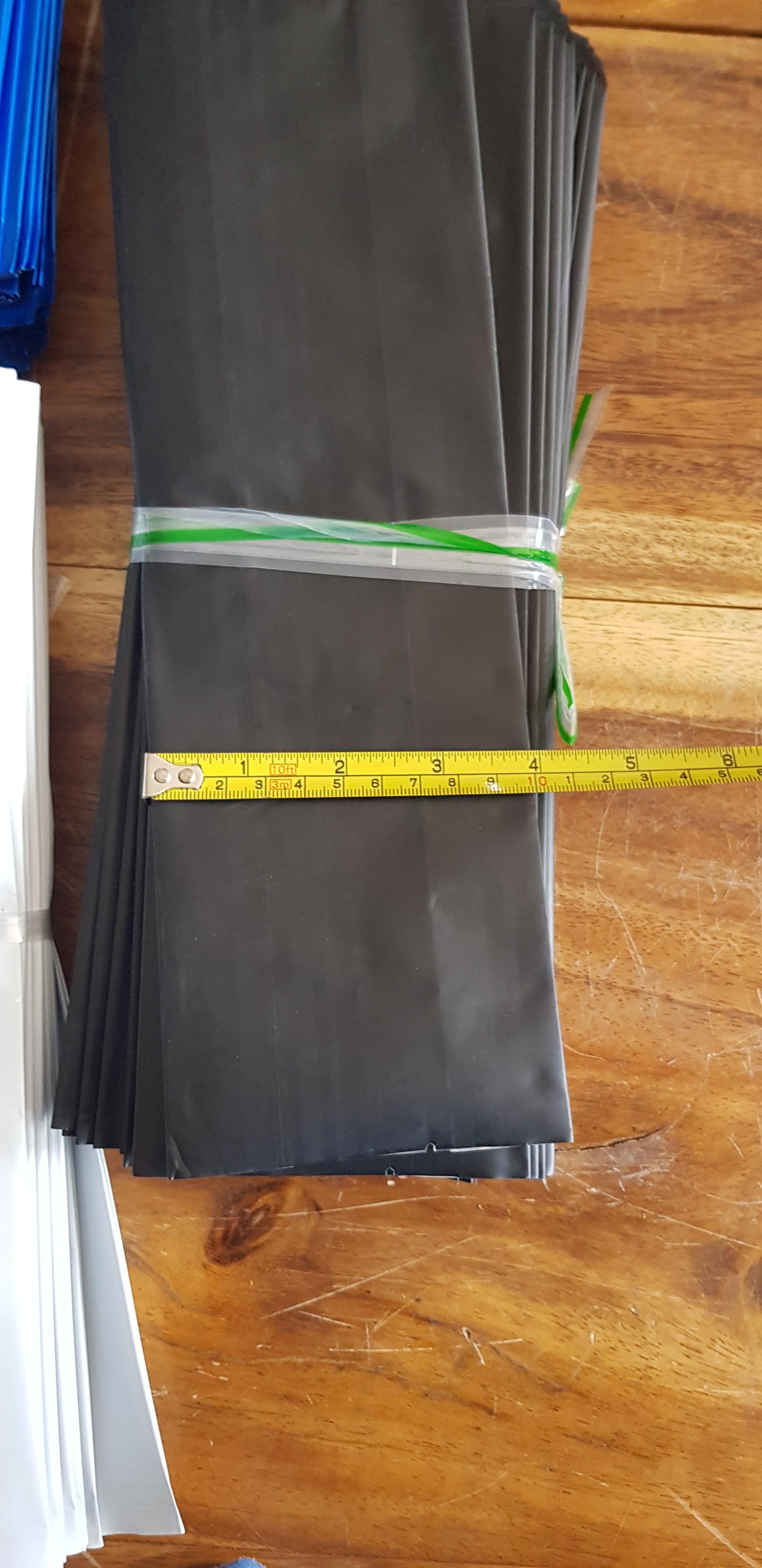 ซองฟอยด์ สี บรรจุชา กาแฟ 500 กรัม ความยาว 320 มม. * กว้าง 100 มม. * หนีบขอบ 60 มม.จำนวน 50 ใบ