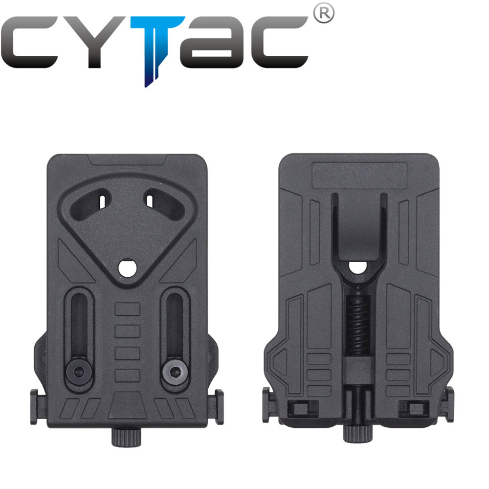 เพลทปลดไว Cytac (Belt Clip) CY-TBC