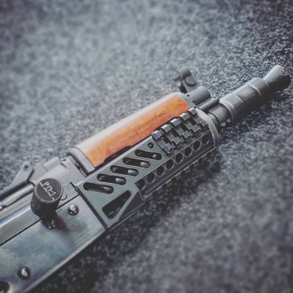 ชุดรางล่าง AK47 / AK74