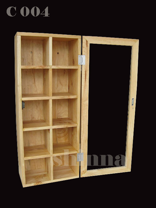 ตู้เก็บแผ่น CD ติดผนัง