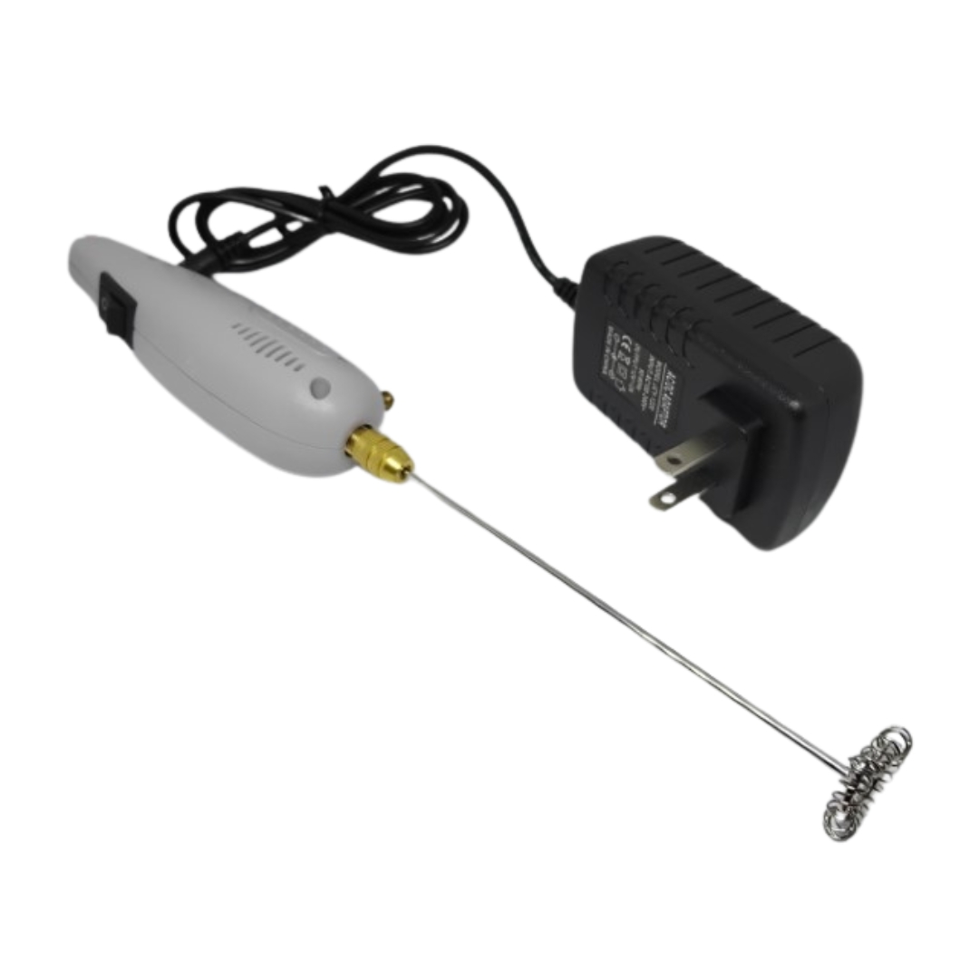 เครื่องตีฟองนมไฟฟ้า 12V. ความเร็วรอบ 12000RPM รหัส 2881