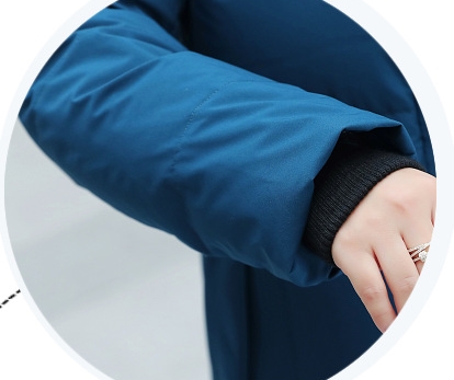 2324-0076 โค้ทยาวไซส์ใหญ่ ขนเป็ด หาไซส์ใหญ่ ๆ อก70 ให้เลยจ้า