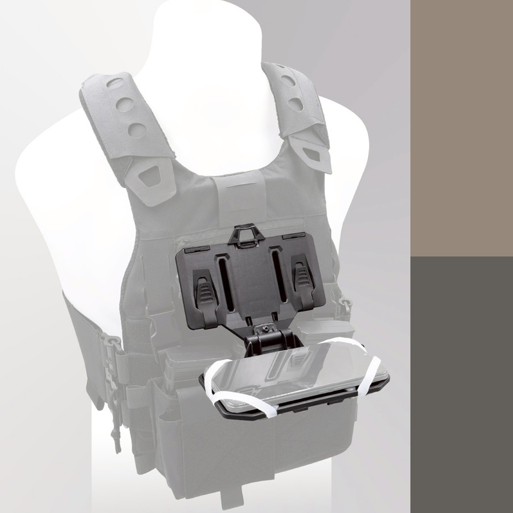 เคสมือถือ ติดเสื้อเวส (Tacical Phone Holder)