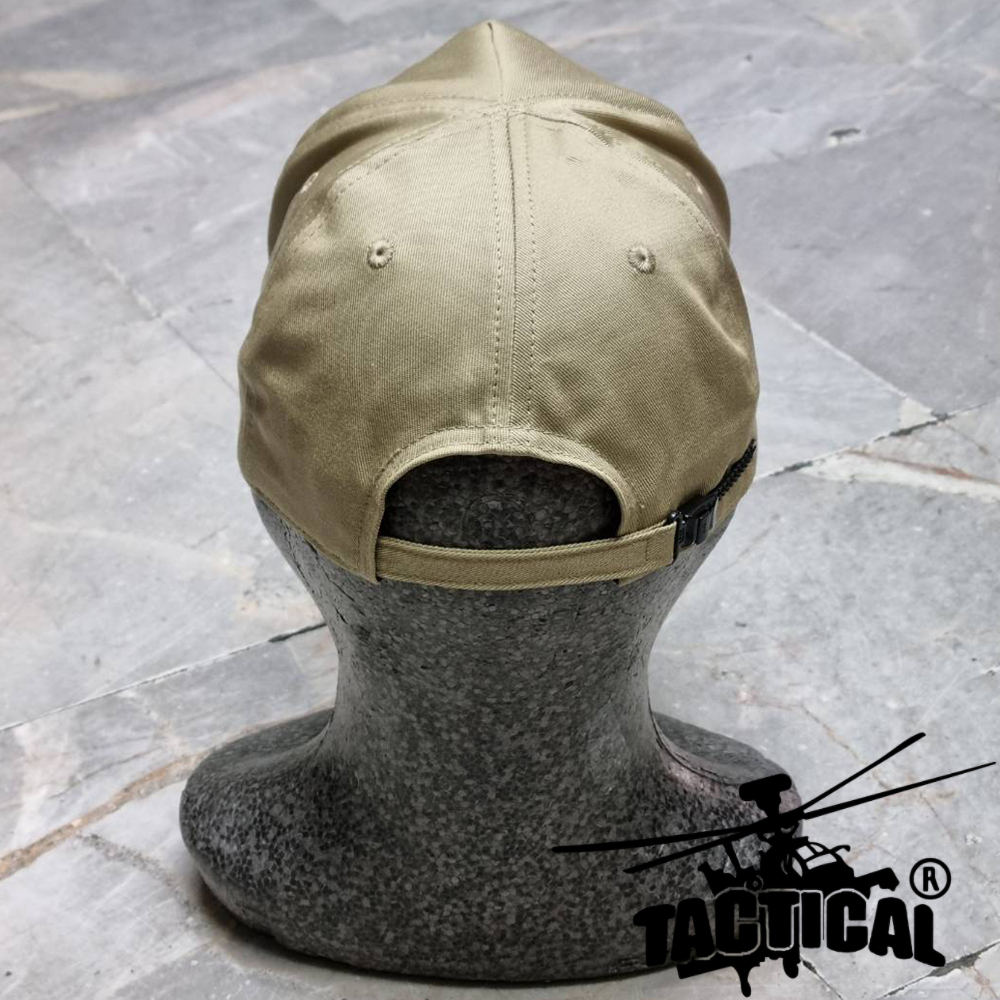 หมวกแก๊ป ข้าราชการ ตราครุฑ ซิปหลัง