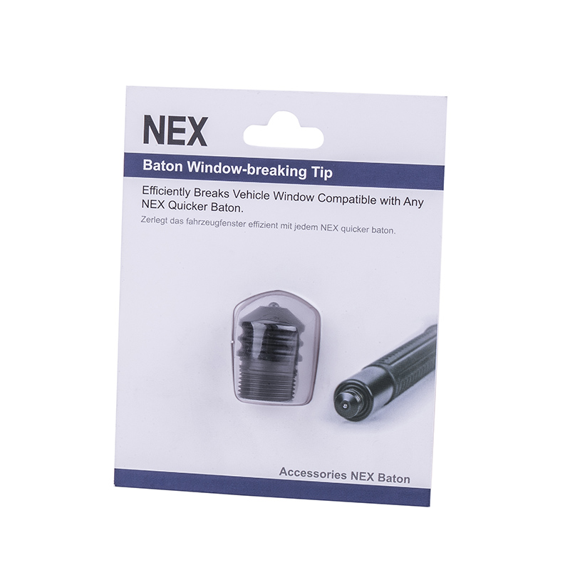 NEX Baton Accessories - Window-breaking Tip / Grip Ring