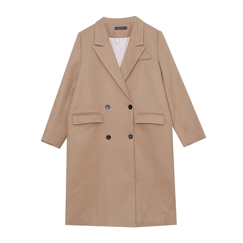 2324-0015 โค้ทวูลกันหนาว โค้ทสไตล์นี้มีหลายแบบคล้าย ๆ กันนะคะ