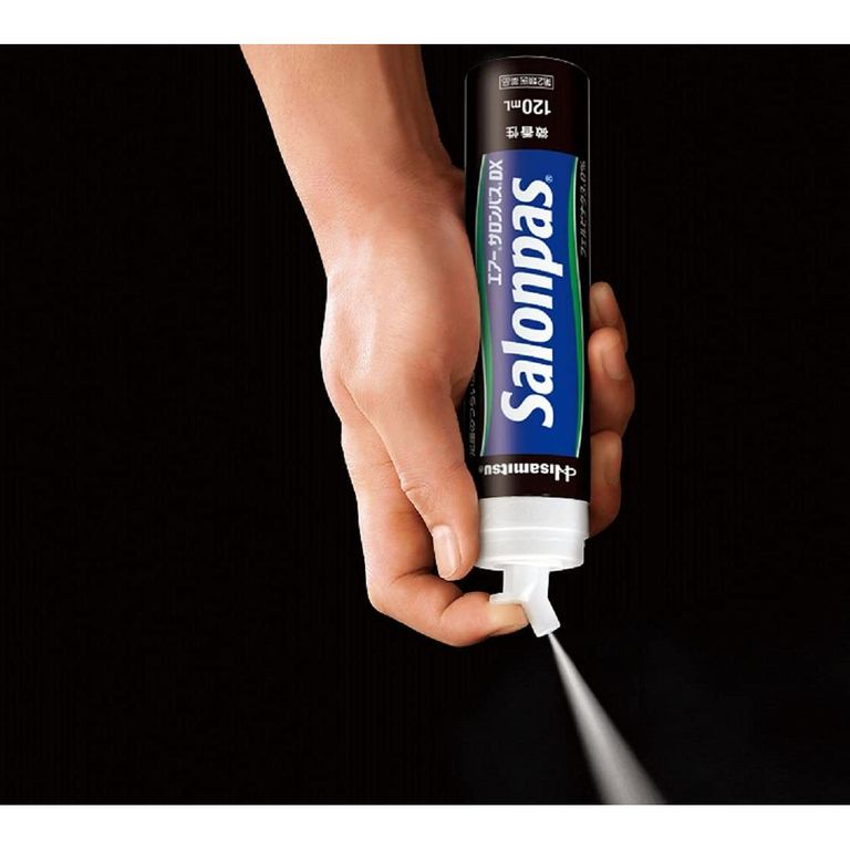 Hisamitsu AIR SALONPAS DX 120ml สเปรย์แก้ปวดเมื่อย คลายกล้ามเนื้อ แบบเร่งด่วน สูตรเย็น エアーサロンパスDX