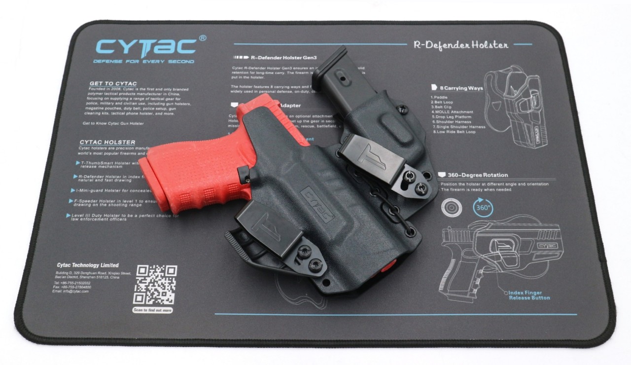(ของแท้) ซองพกใน Cytac K-Master รุ่น G19/G17 (Gen 1-5)