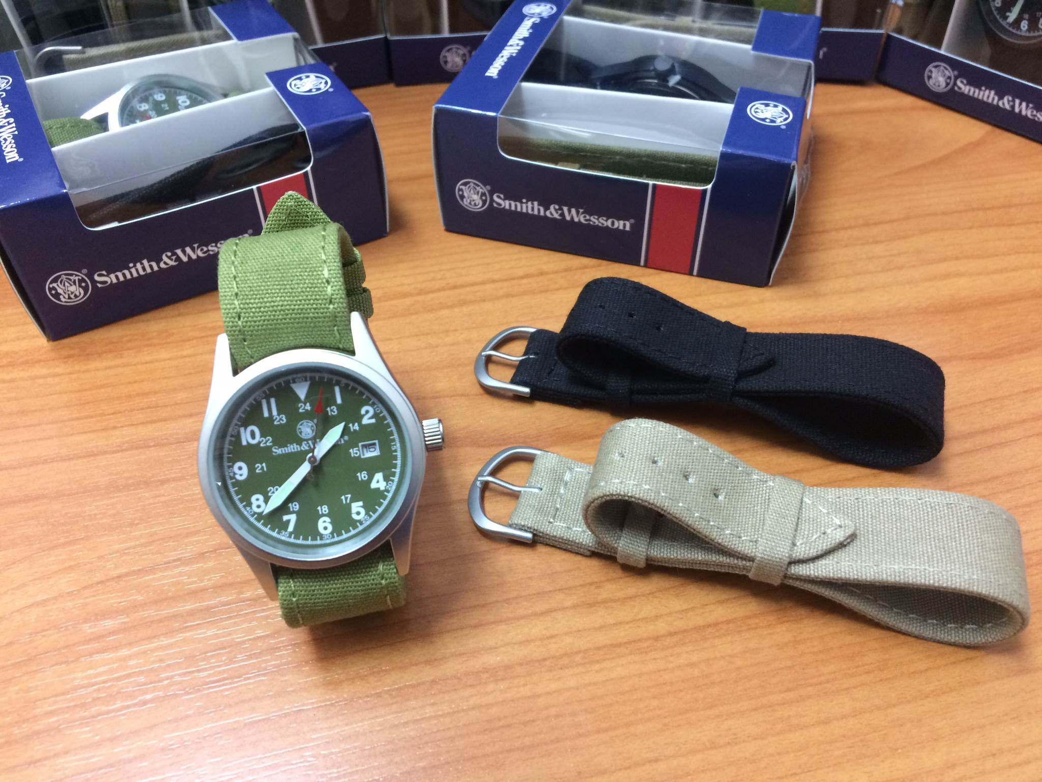 นาฬิกา Smith & Wesson Military Watch