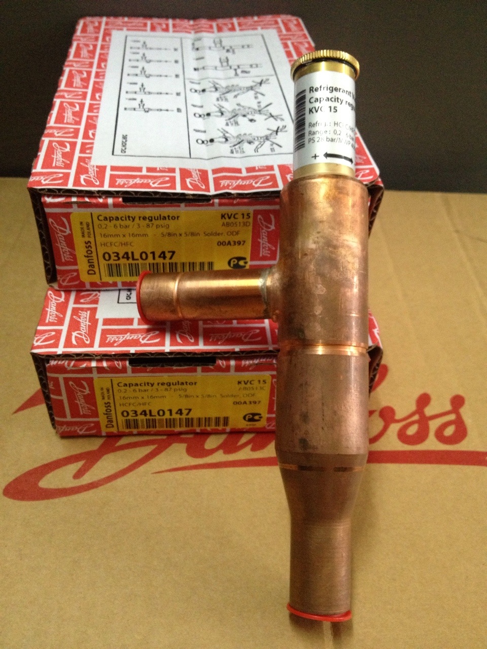 KVC 15 Code 034L0147