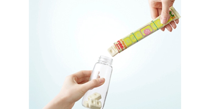 รุ่นใหม่ 2024 Meiji Smile Easy Cube นมผงอัดเม็ดเมจิ สำหรับเด็กทารกแรกเกิดถึง12เดือน 明治ほほえみ らくらくキューブ บรรจุ 27*20 ห่อ