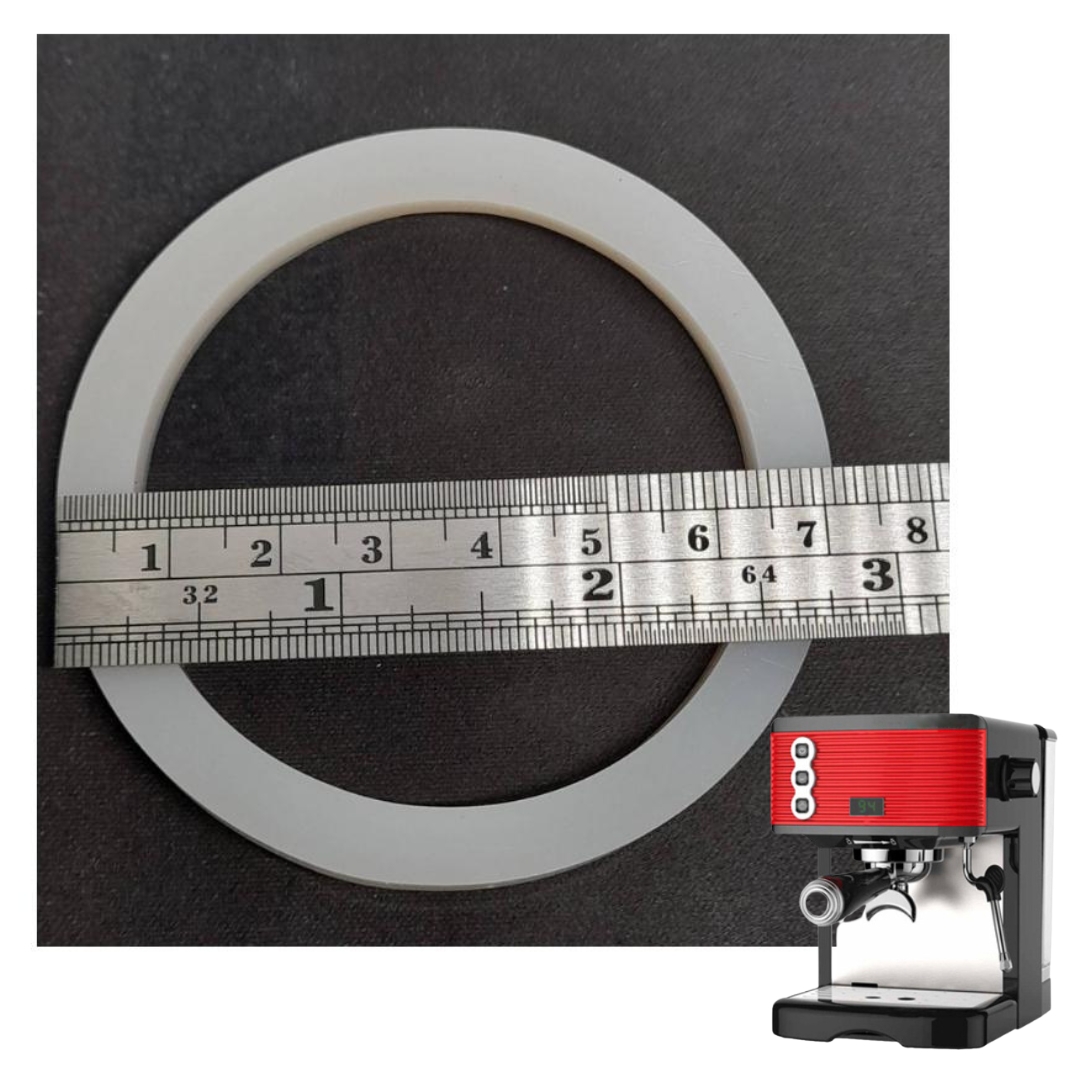 อะไหล่เทียบ ยางโอริง O-Ring หัวชงกาแฟ แบบซิลิโคลน เครื่องชงกาแฟ Gemelai CRM3601 รหัส 1355