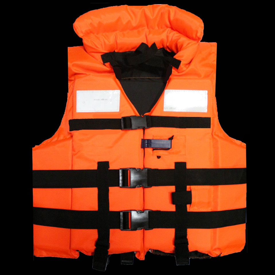 เสื้อชูชีพคอปก มีแถบสะท้อนแสง