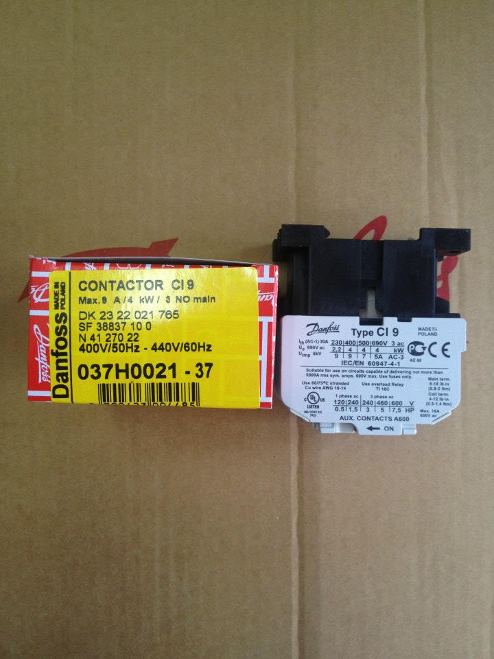 CI9 Code 037H0021-37