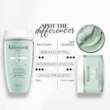 KERASTASE SPECIFIQUE DIVALENT ARGILE EQUILIBRANTE FOR OILY SCALP 250ML เคเรสตาส ครีมเคลย์สำหรับหนังศีรษะมัน ดีท็อกซ์ และทำความสะอาดหนังศีรษะและเส้นผม