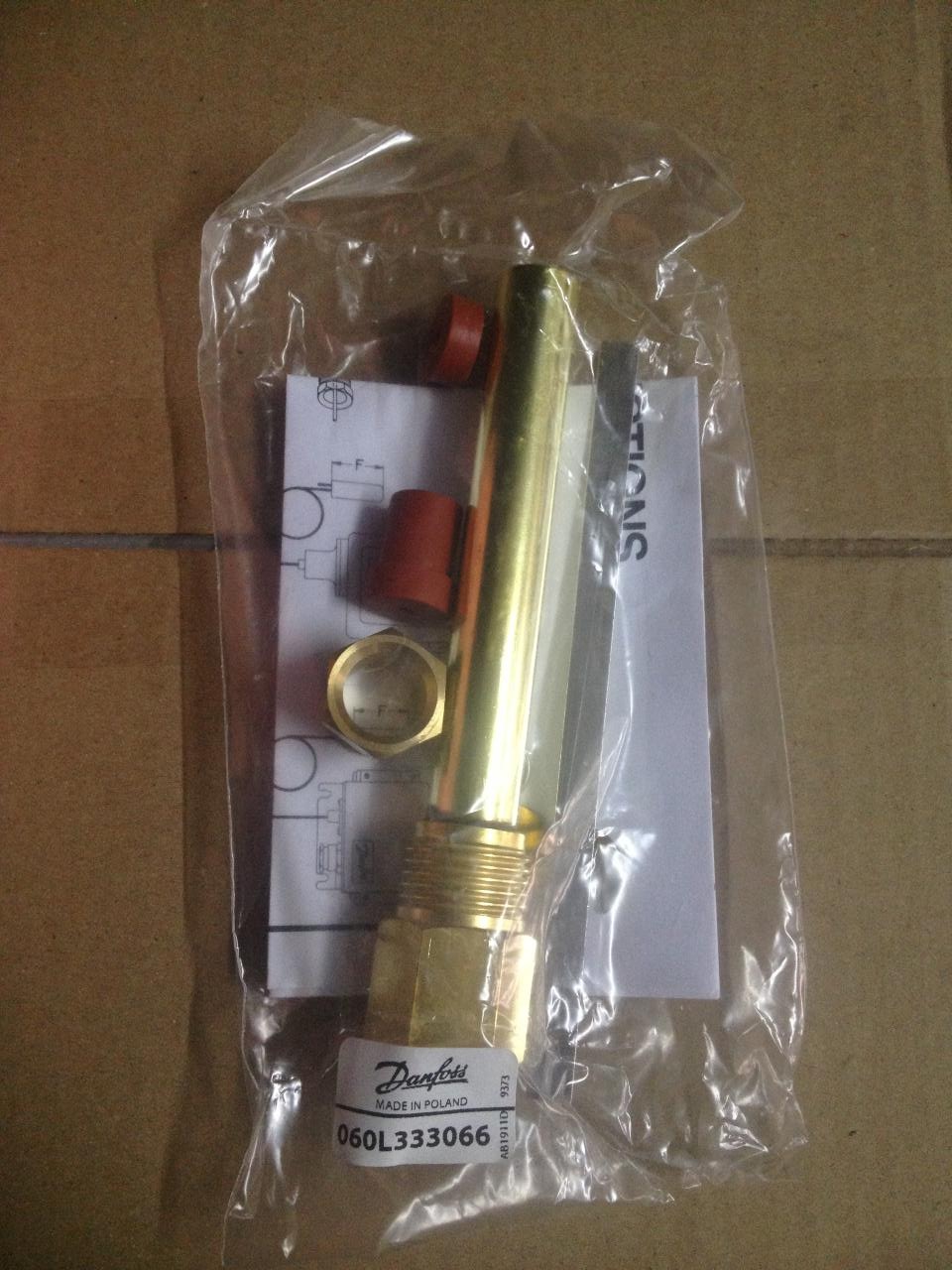 Sensor pocket 060L333066