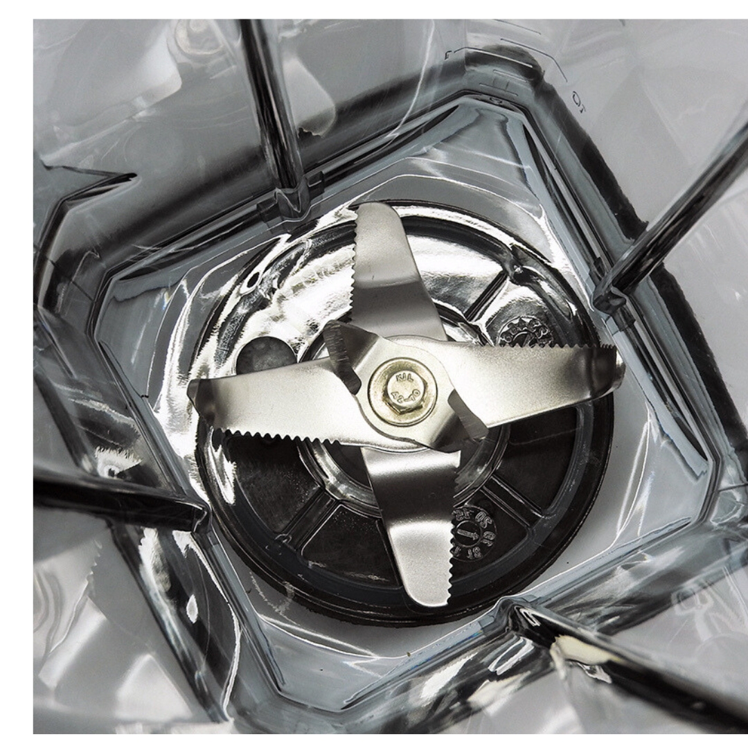 เครื่องปั่นไอมิกซ์ 1800W ปั่นงานหนัก สีน้ำเงิน แถมฟรี!อะไหล่ชุดใบมีดและดอกเห็ดสำรอง รหัส 2720 (รับประกันมอเตอร์ 6 เดือน)