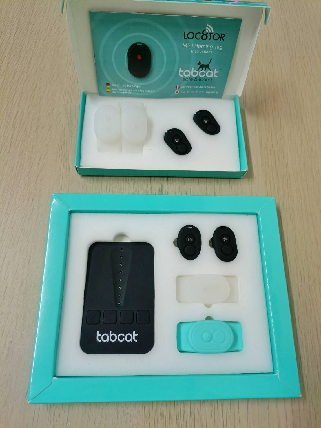 Tabcat V2 4 แทค + ซิลิโคนกันน้ำ