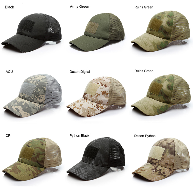 หมวกแก๊ป ตาข่าย (ไม่ร้อน)