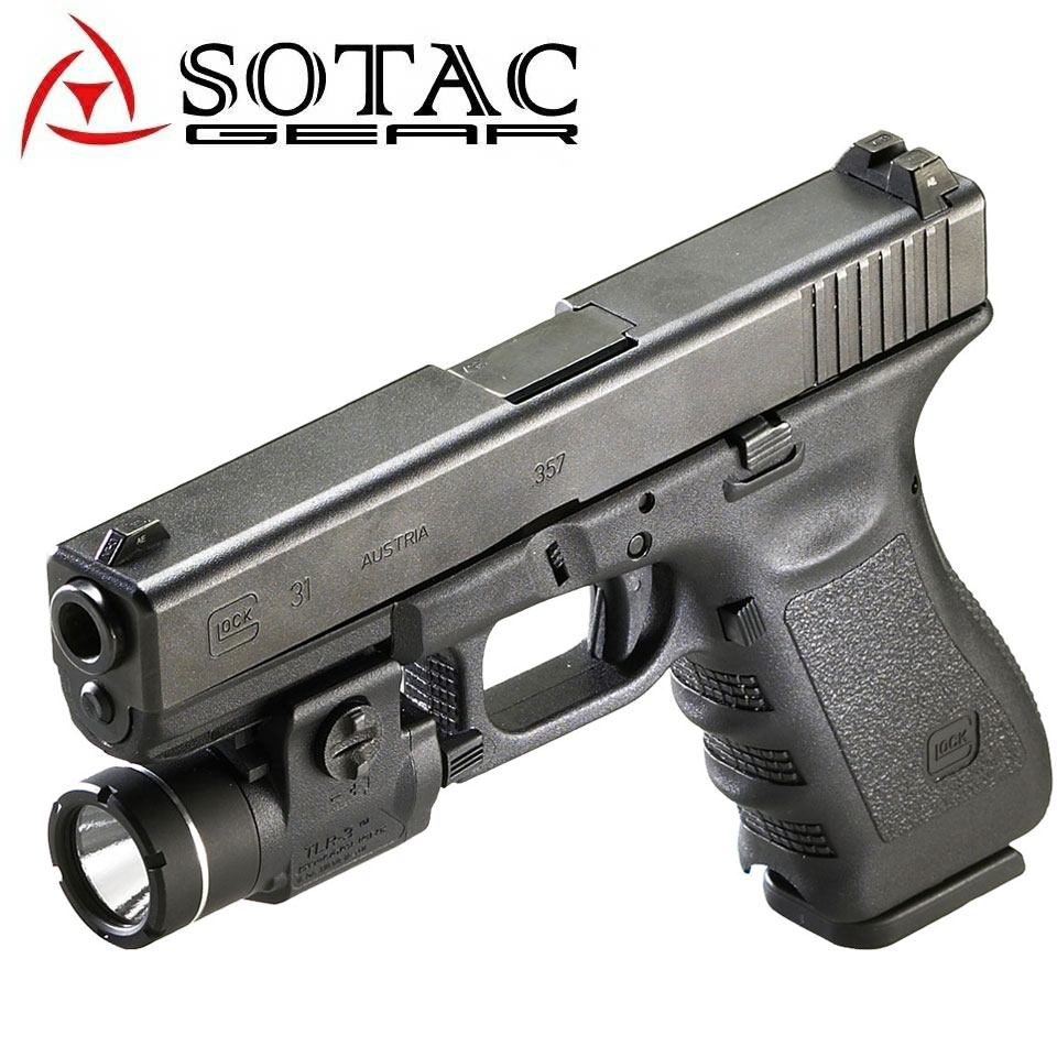 ไฟฉายติดปืนสั้น ยี่ห้อ Streamlight รุ่น TLR-3