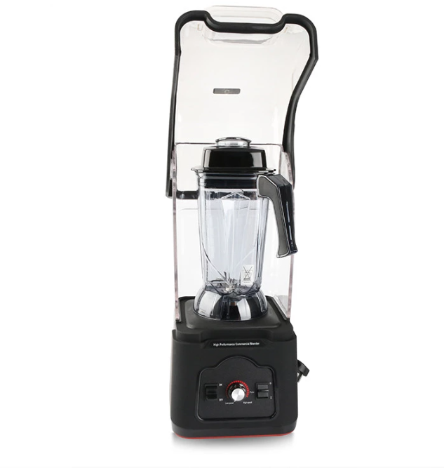 เครื่องปั่นสมูทตี้ฝาครอบลดเสียง 1680W. ขนาดโถปั่น 2.4 ลิตร รหัส 1262 (สินค้ามือหนึ่ง ไม่มีประกัน)