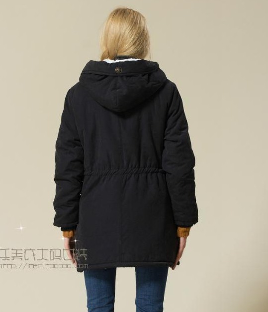 PreOrderเสื้อผ้าคนอ้วน - เสื้อกันหนาวไซส์ใหญ่ มีHood ด้านในเป็นขนสัตว์ สี : เขียว / น้ำเงิน / ส้ม / ดำ