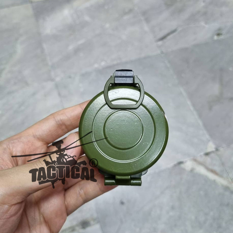 เข็มทิศ ทหาร ทรงกลม (Lensatic Compass)