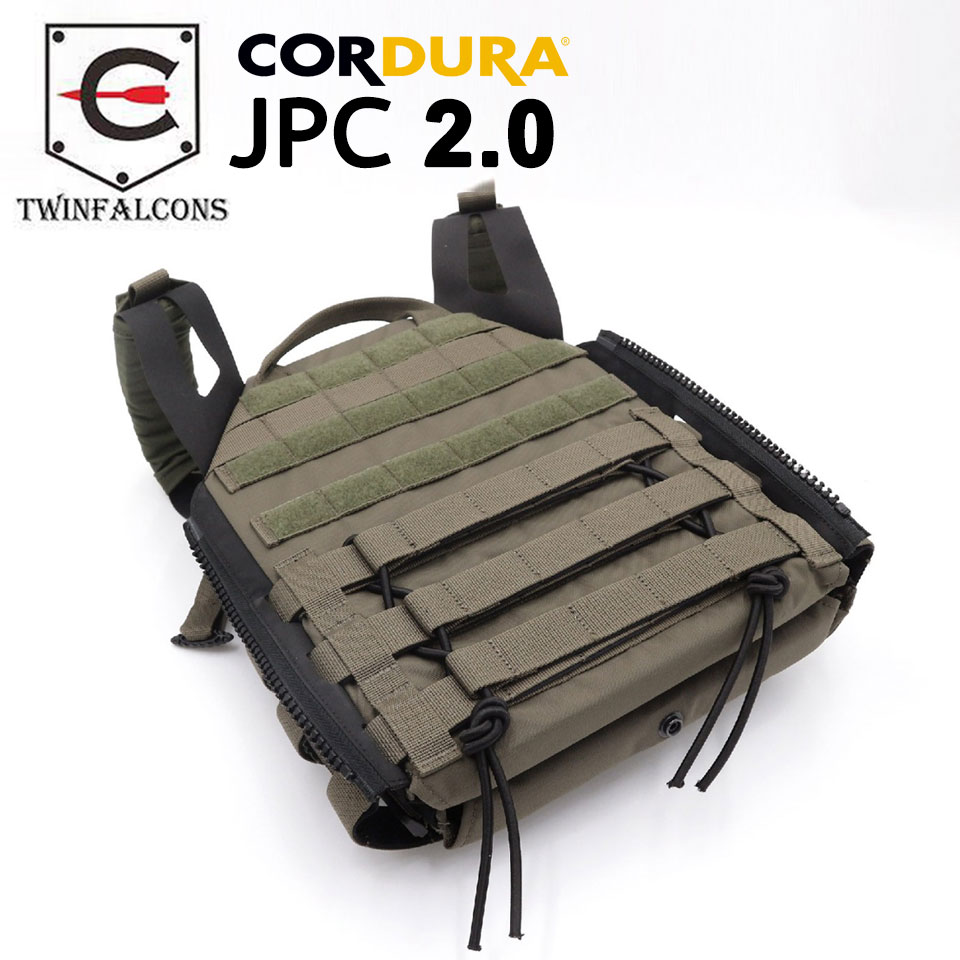 ปลอกเสื้อเกราะ JPC 2.0 Plate Carrier ยี่ห้อ Twinfalcons (งานแท้)