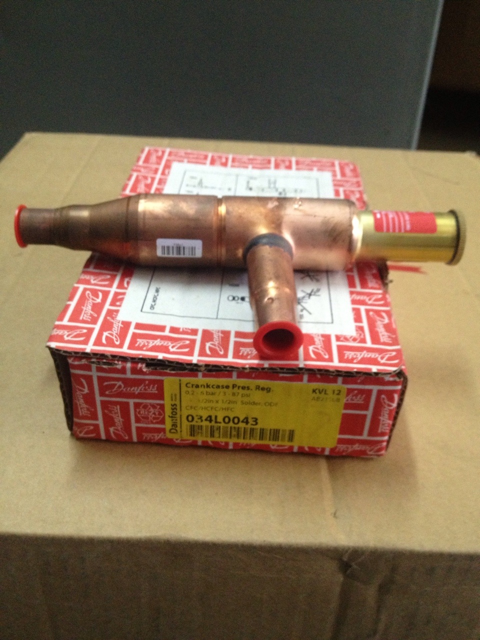 KVL 12 Code 034L0043