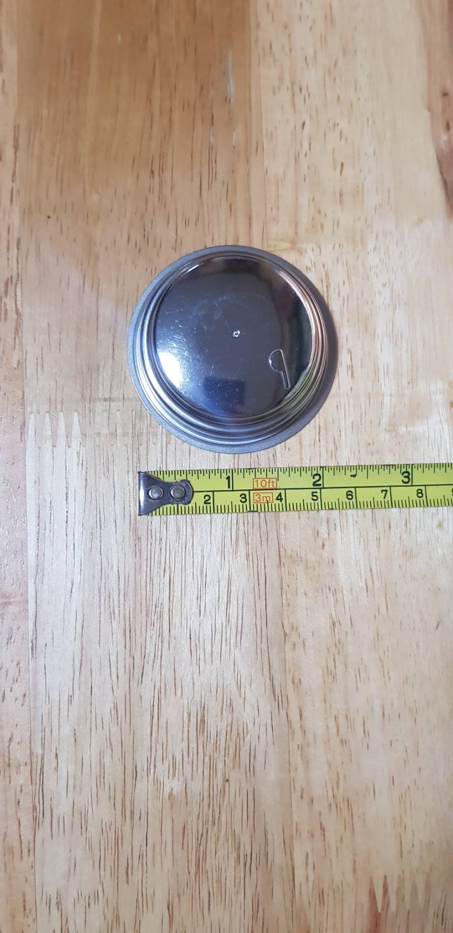 อะไหล่ ตะแกรงกรองชงชากาแฟ รูเดียว ขนาด 56 มิล (ราคาต่อชิ้น)