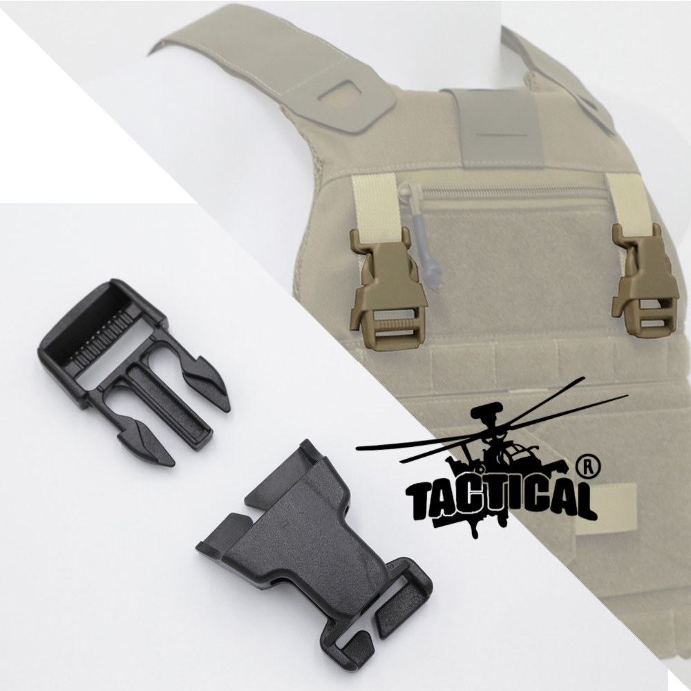 ตัวล็อคก้ามปู Molle Buckle ทรง ดูราเฟล็กซ