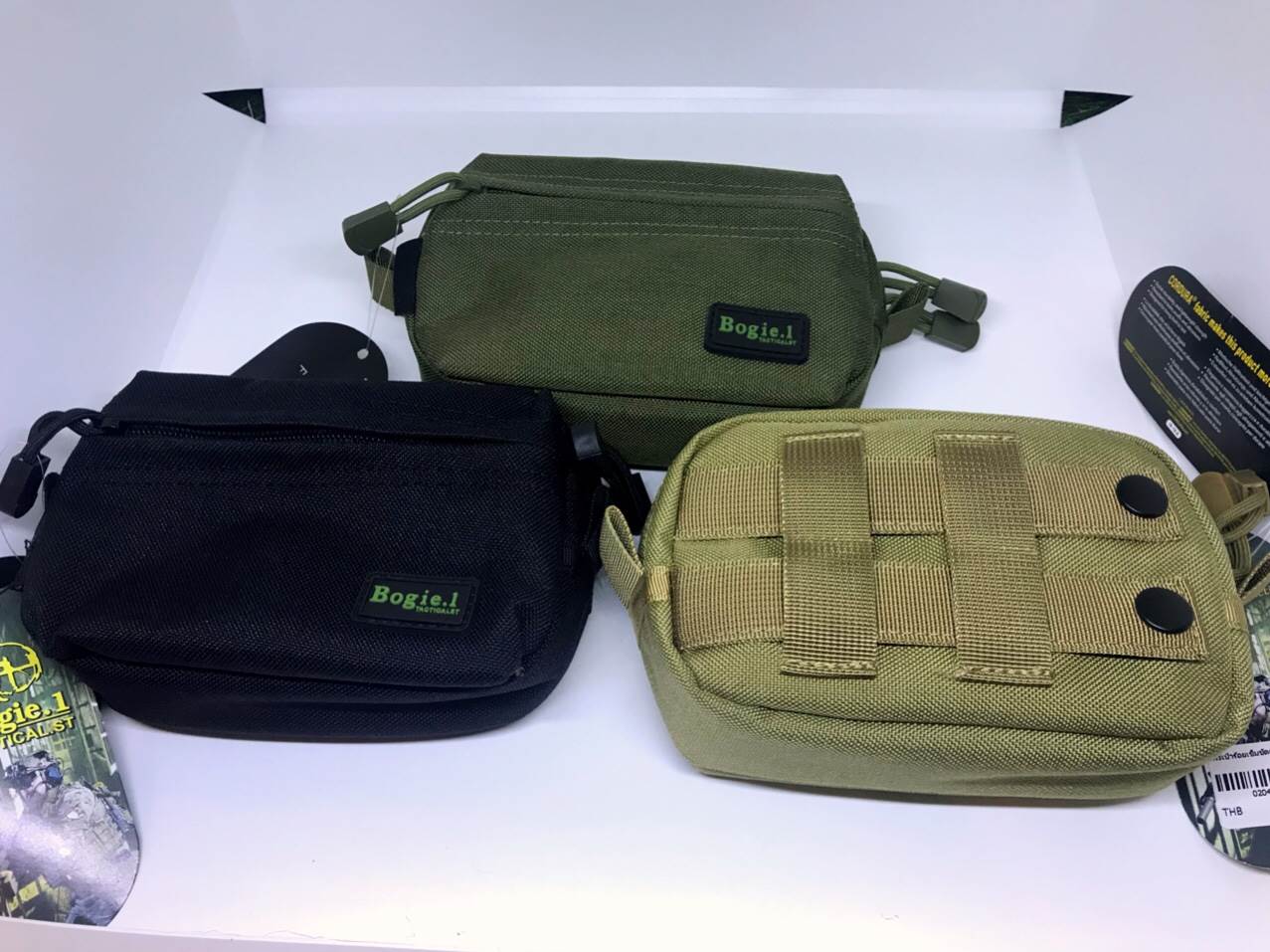 กระเป๋าติดเอว ผ้า Cordura (เล็ก/ใหญ่)