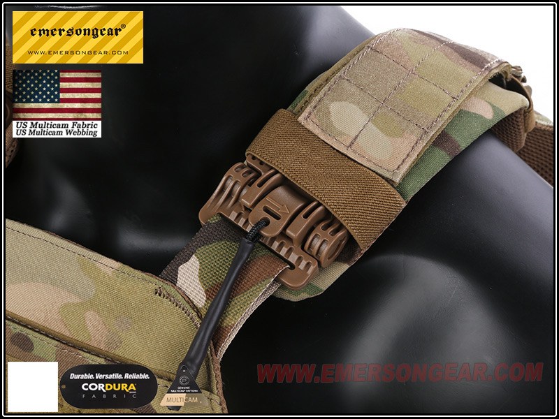 เสื้อเวส Emerson รุ่น LVAC Assault Plate Carrier