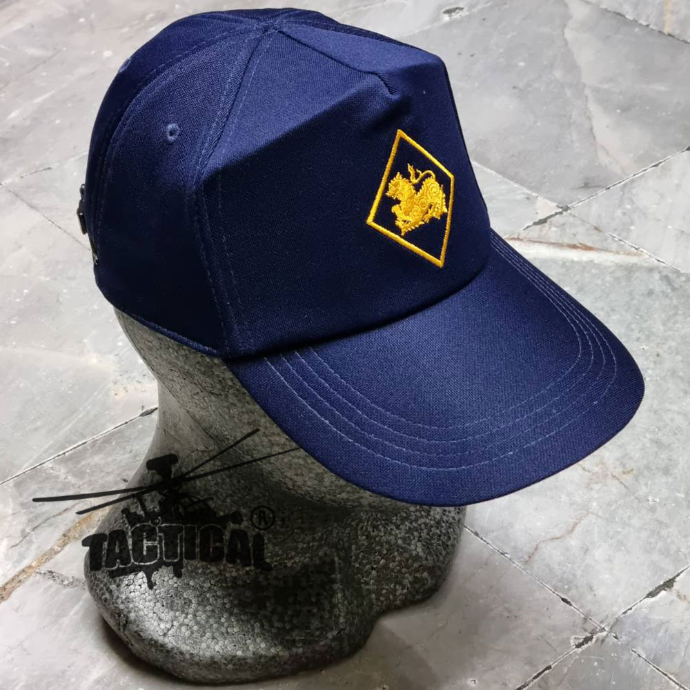 หมวกแก๊ปกรมท่า สิงห์ ชรบ. ซิปหลัง