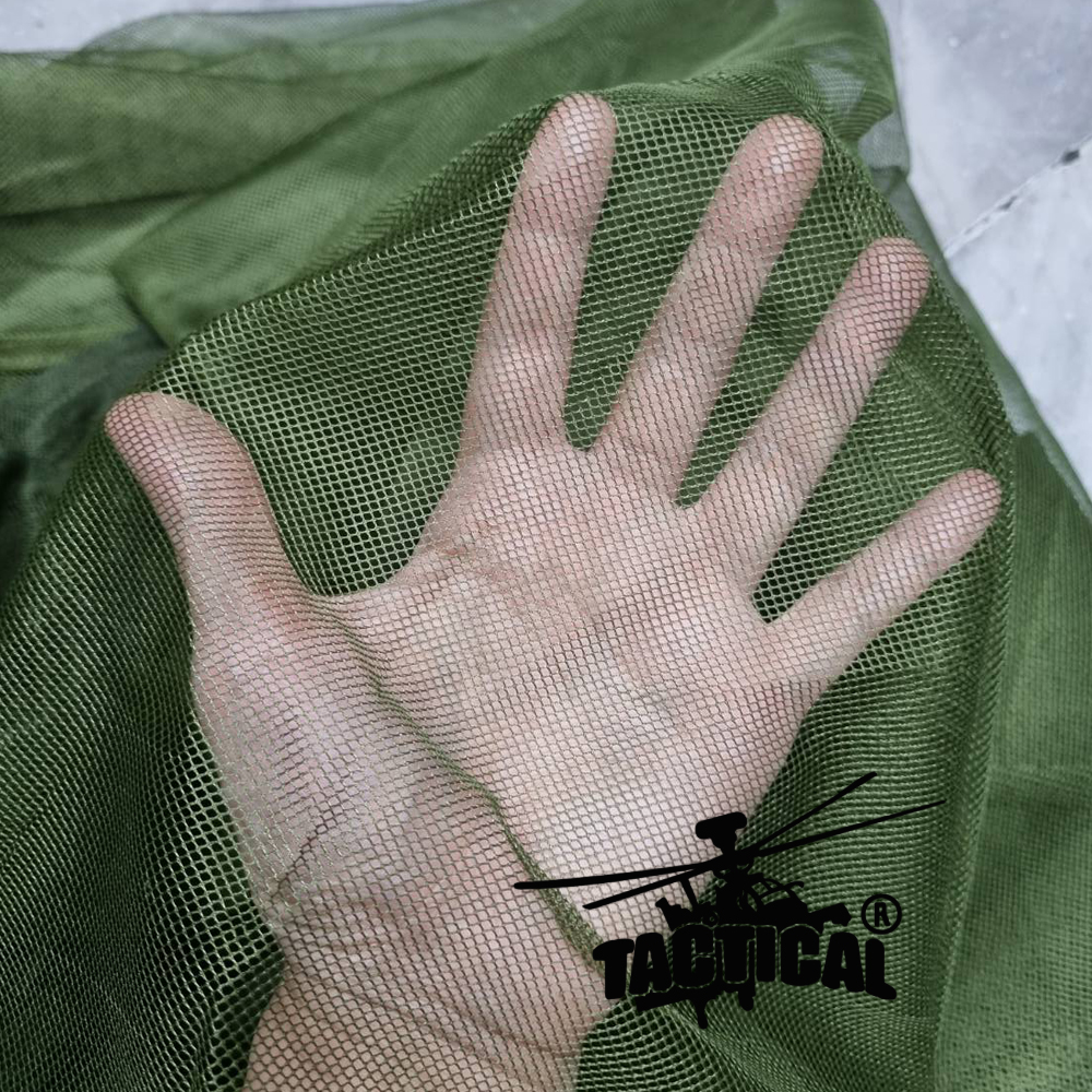 มุ้งนอนกันยุง สีเขียว