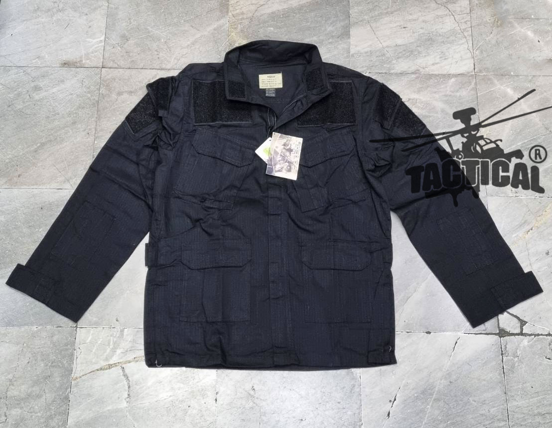 ชุดเวส Delta 4 กระเป๋า (กรมท่า / ดำ)