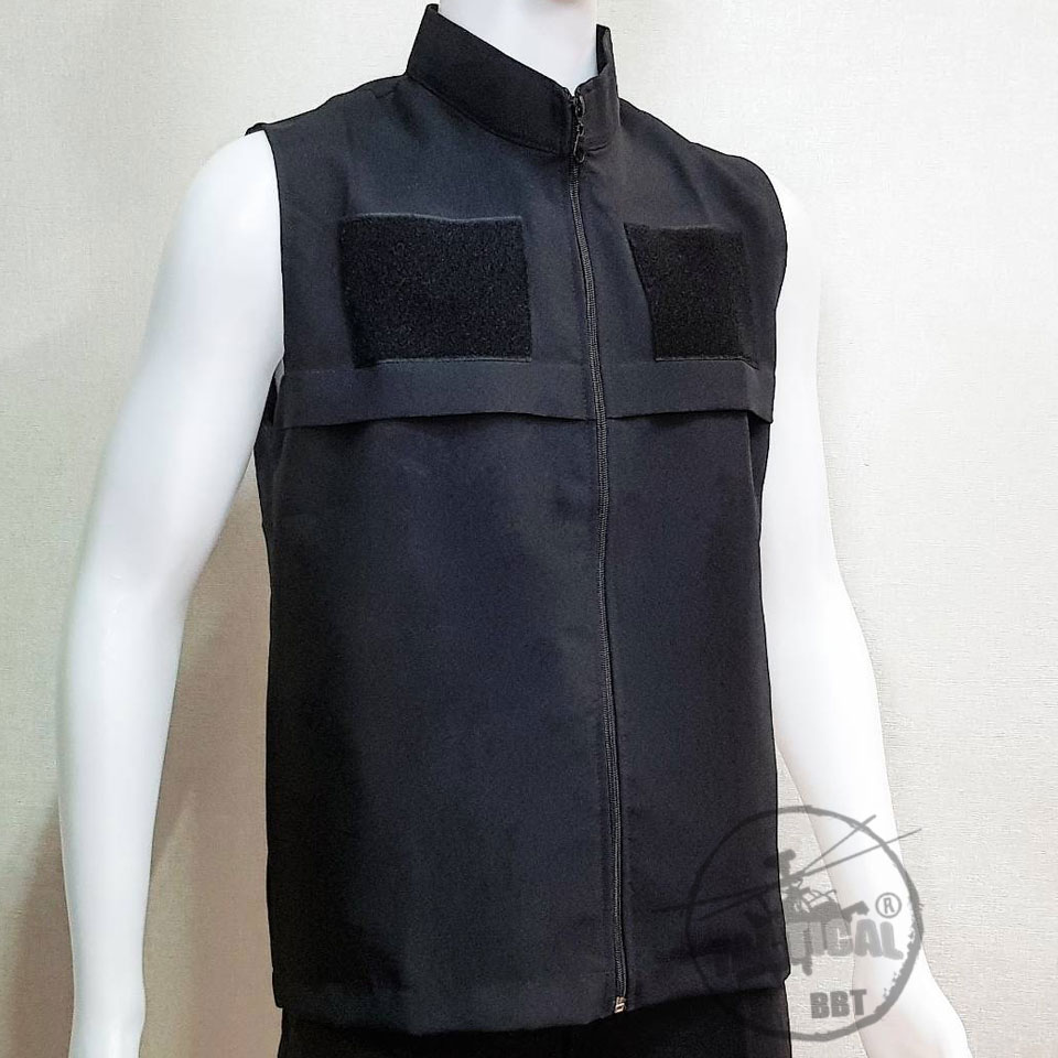เสื้อกั๊กตร.ดำ ยี่ห้อ TACTICAL
