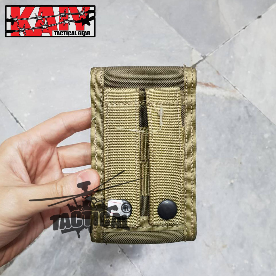 ซองโทรศัพท์ Kaiy สีเขียว