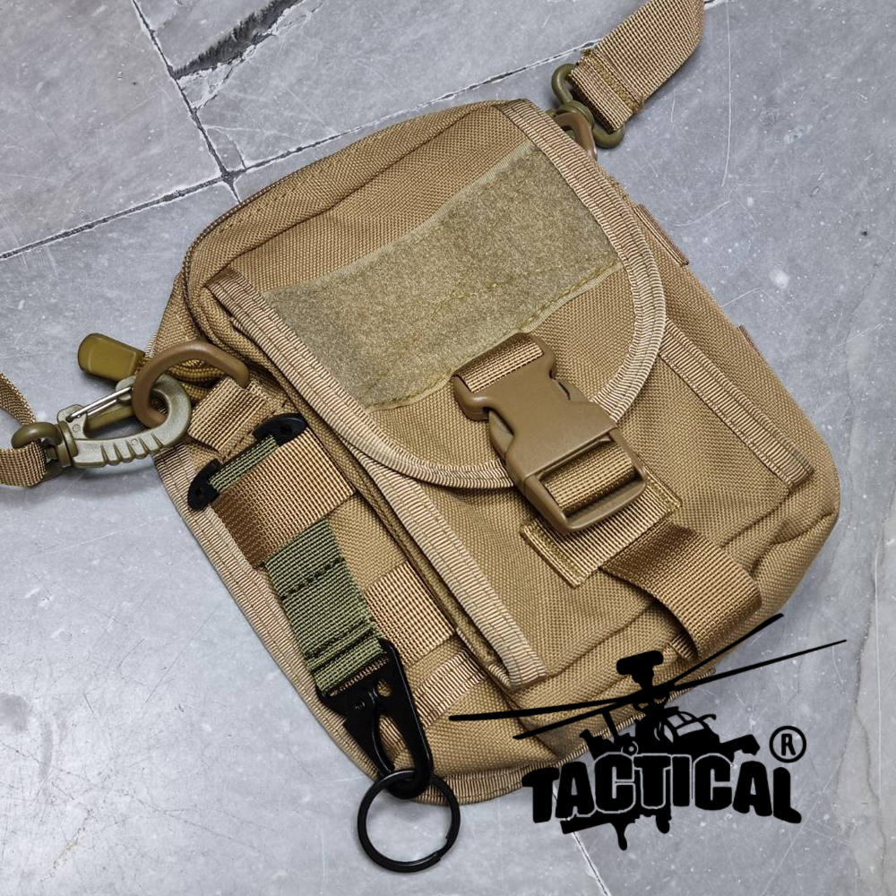 ตะขอห้อยพวงกุญแจ/ถุงมือ แบบ Molle